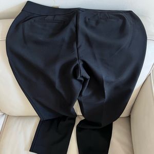 LOFT Petite Black Slim Pants